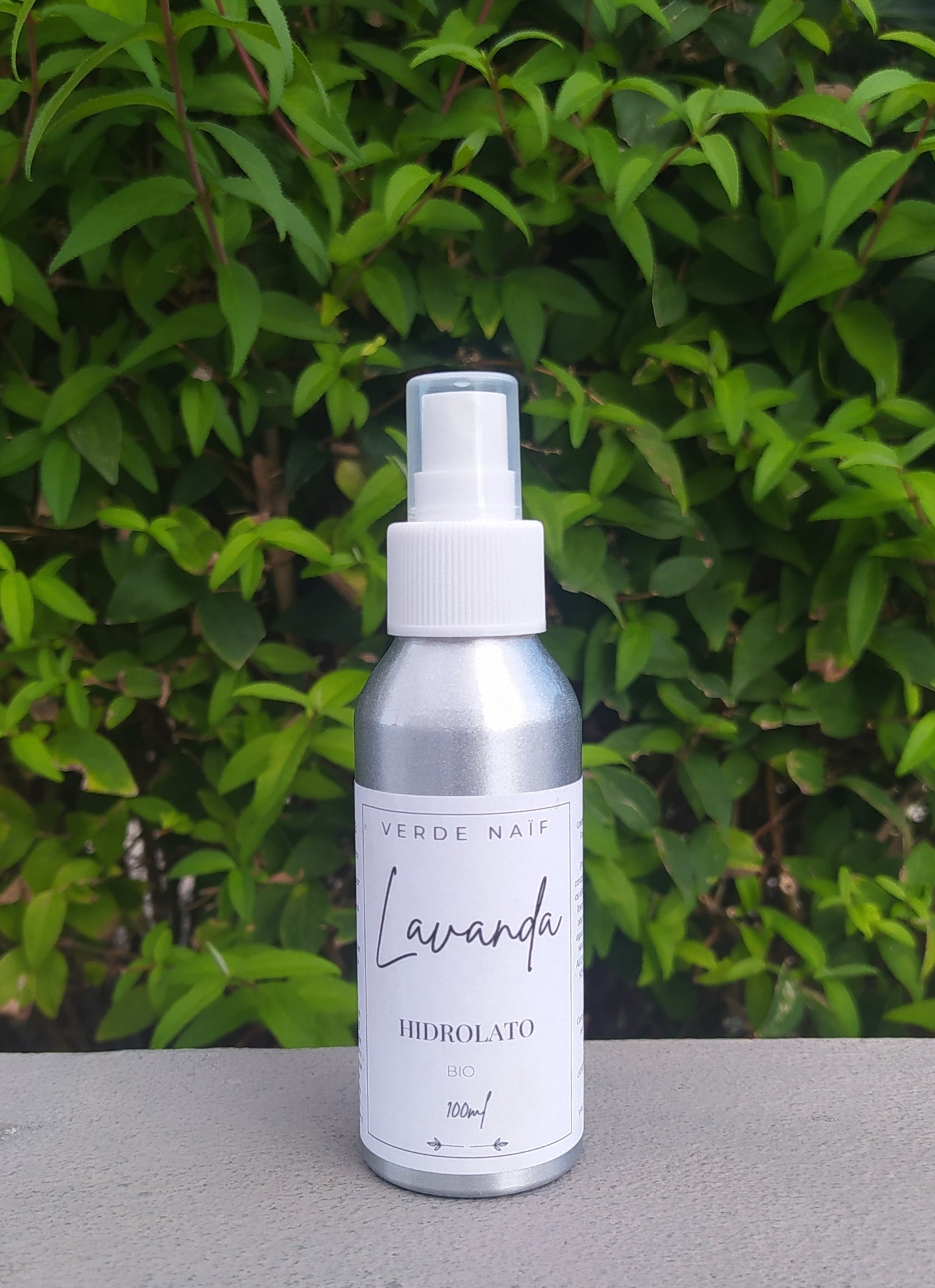 Hidrolato biológico de lavanda - Verde Naif