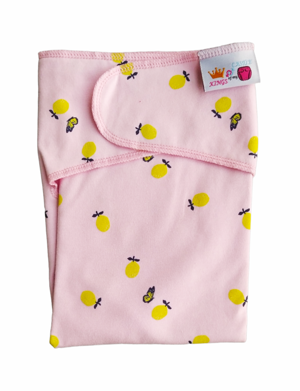 Fralda Pré-plana de algodão - Kings of my Castle