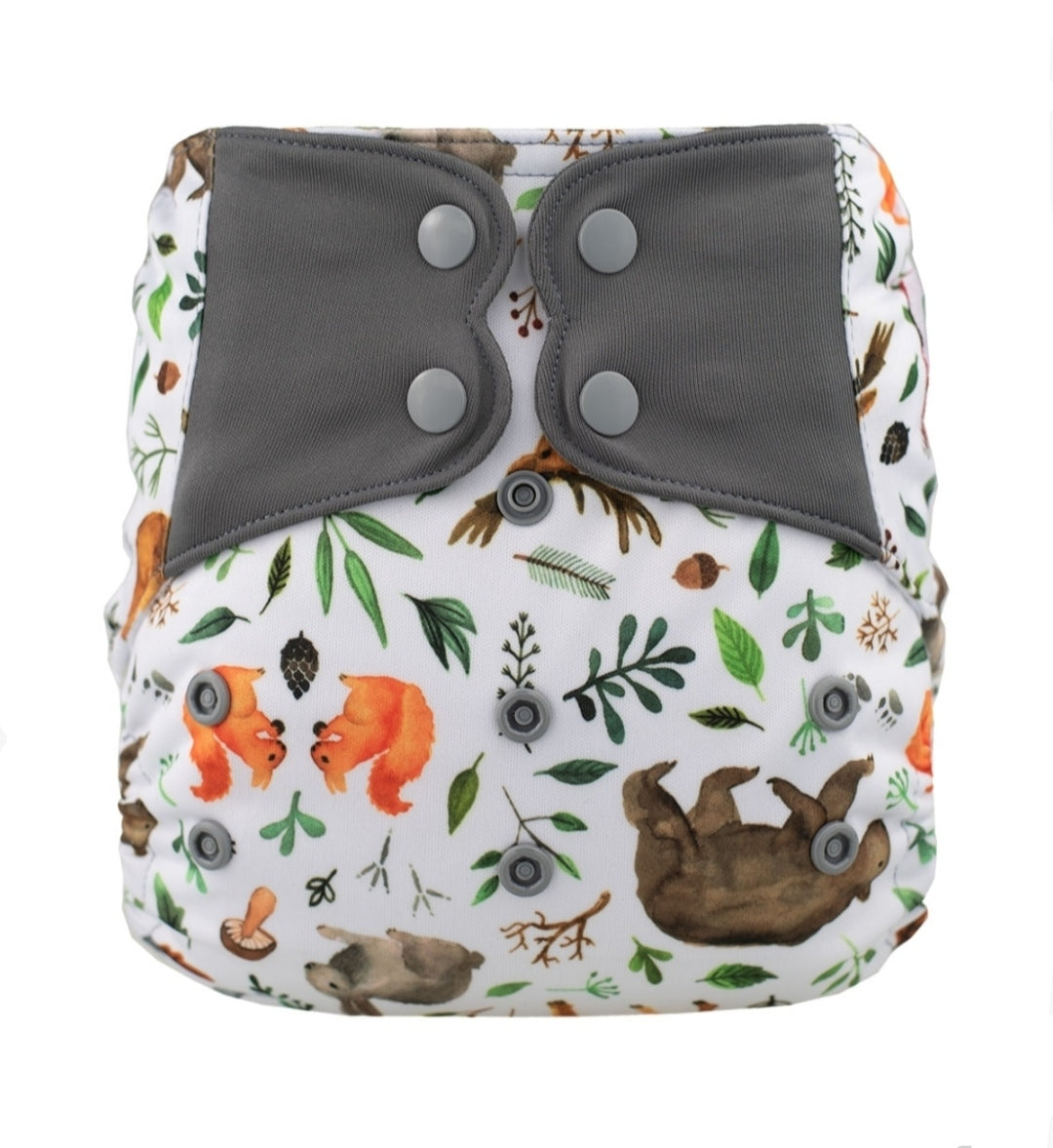 Fralda de bolso (molas) - Elfdiaper