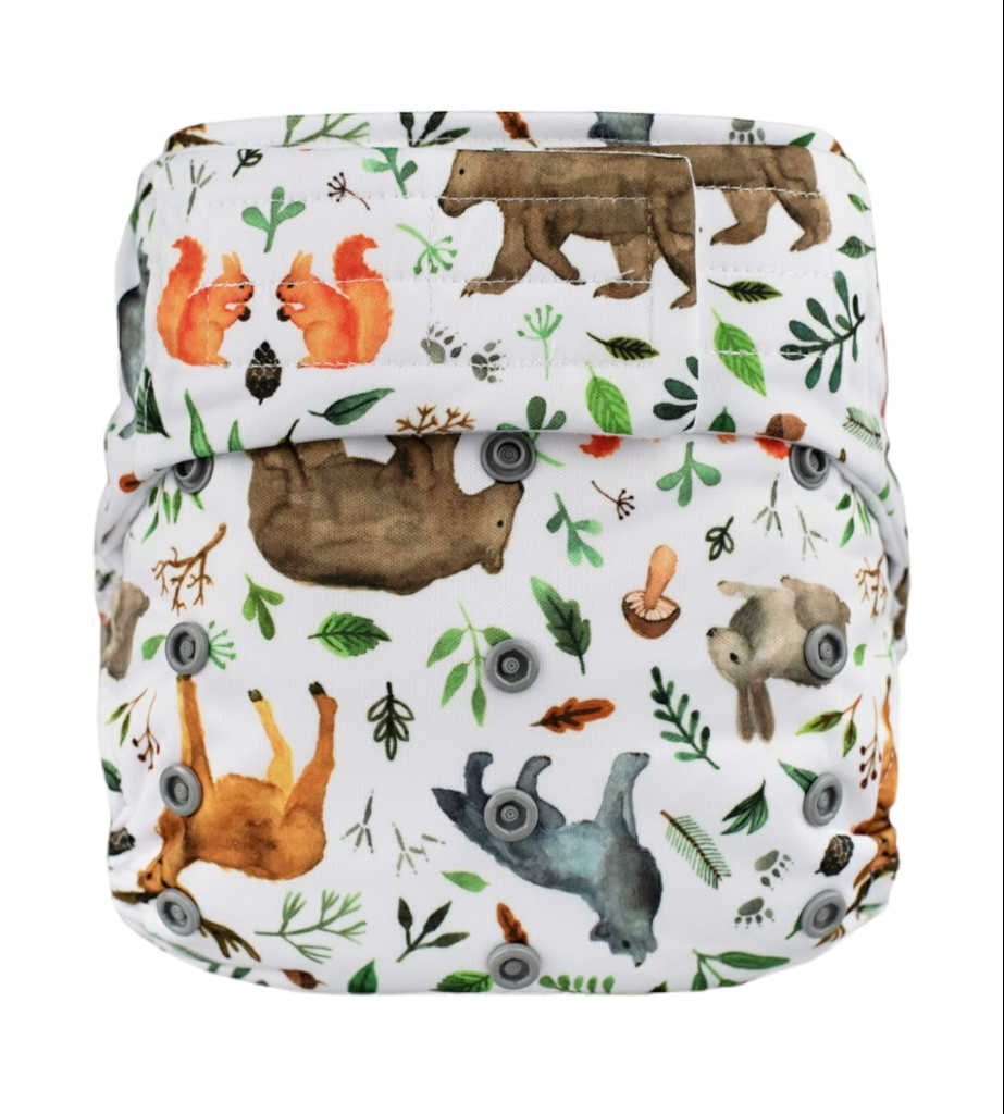 Fralda de bolso (velcro) - Elfdiaper