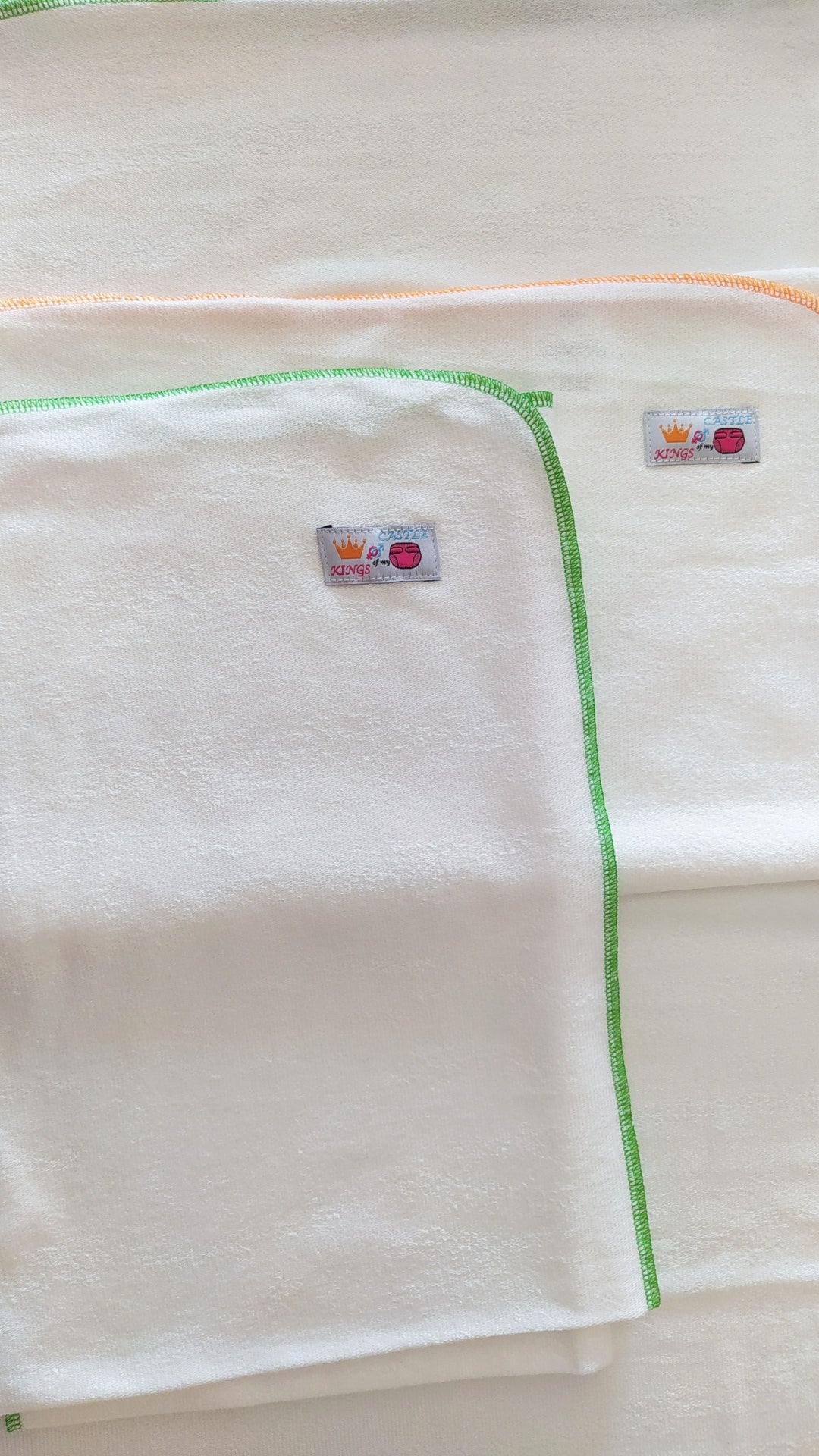 Fralda Plana de bambu (Kings of my Castle)