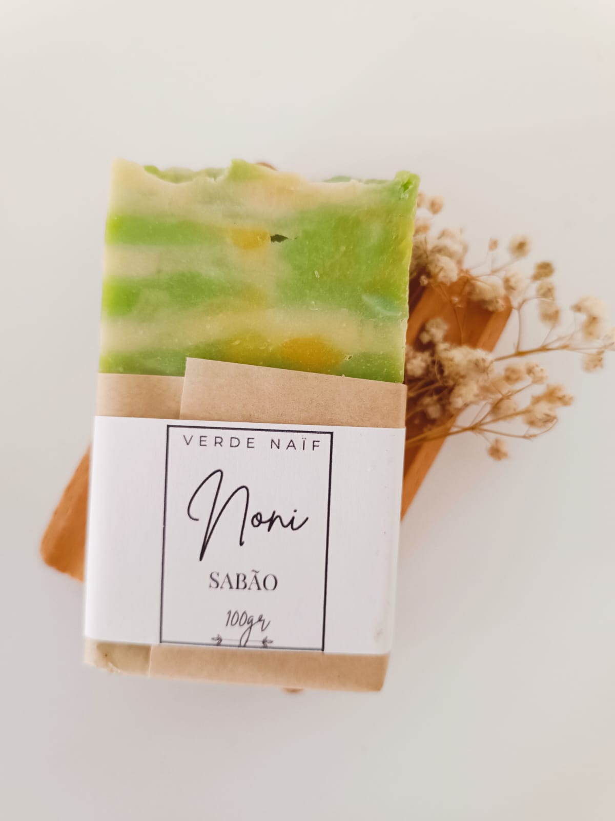 Sabonete artesanal aromático