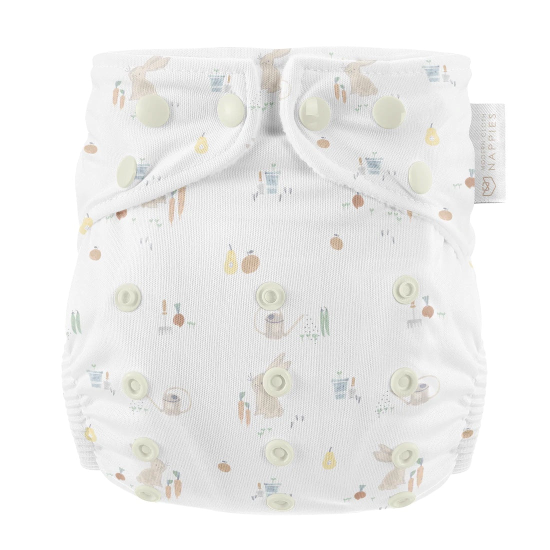 Fralda Tudo em 1 (Tamanho único) - Modern Cloth Nappies