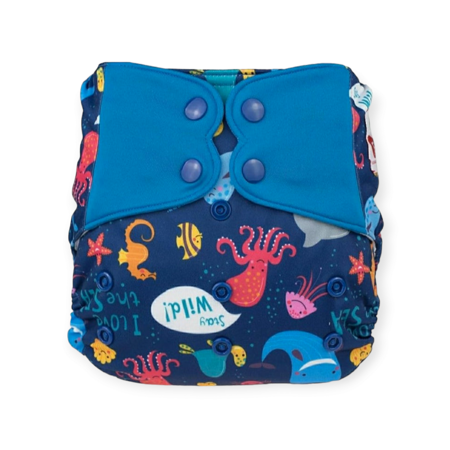 Fralda de bolso (molas) - Elfdiaper