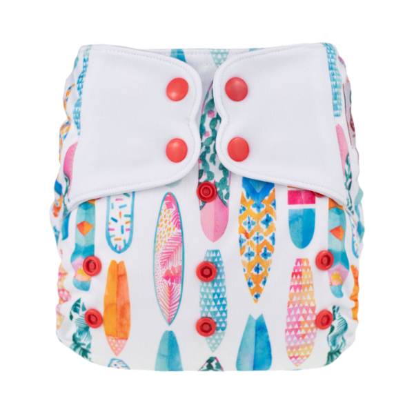 Fralda de bolso (molas) - Elfdiaper