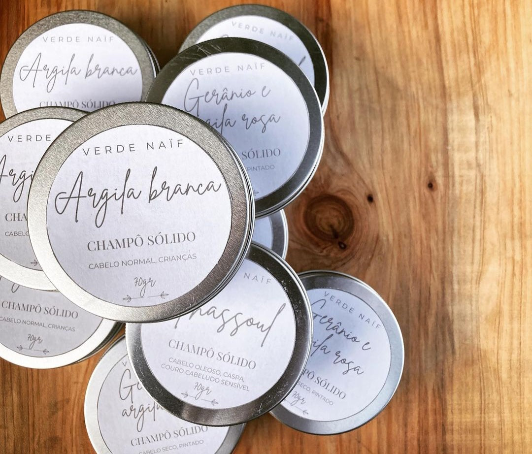 Shampoo sólido - Verde Naif