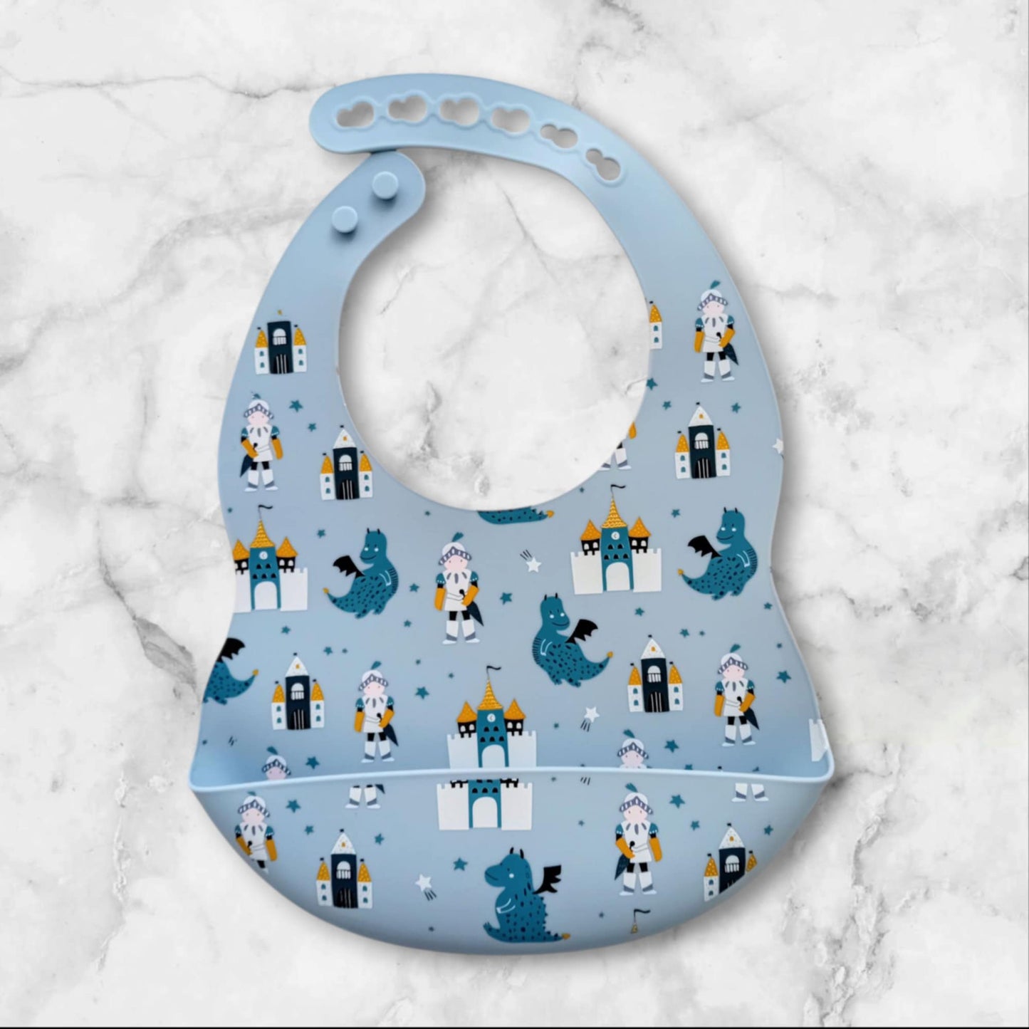 Silicone bib