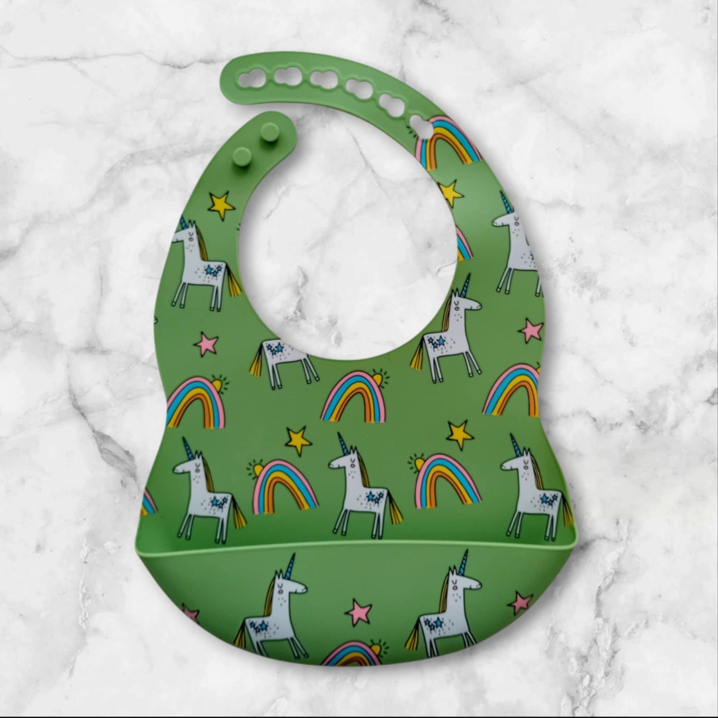Silicone bib