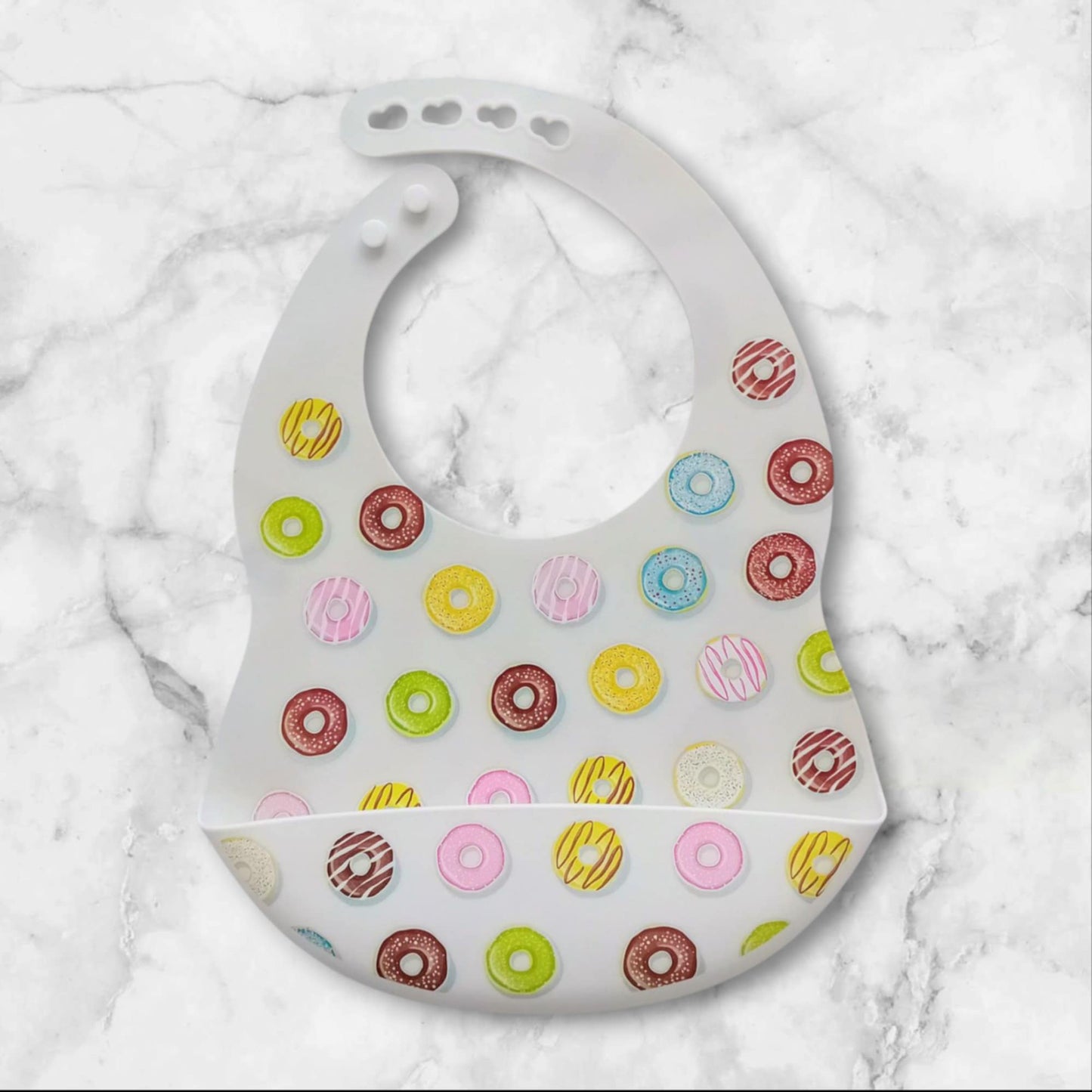 Silicone bib