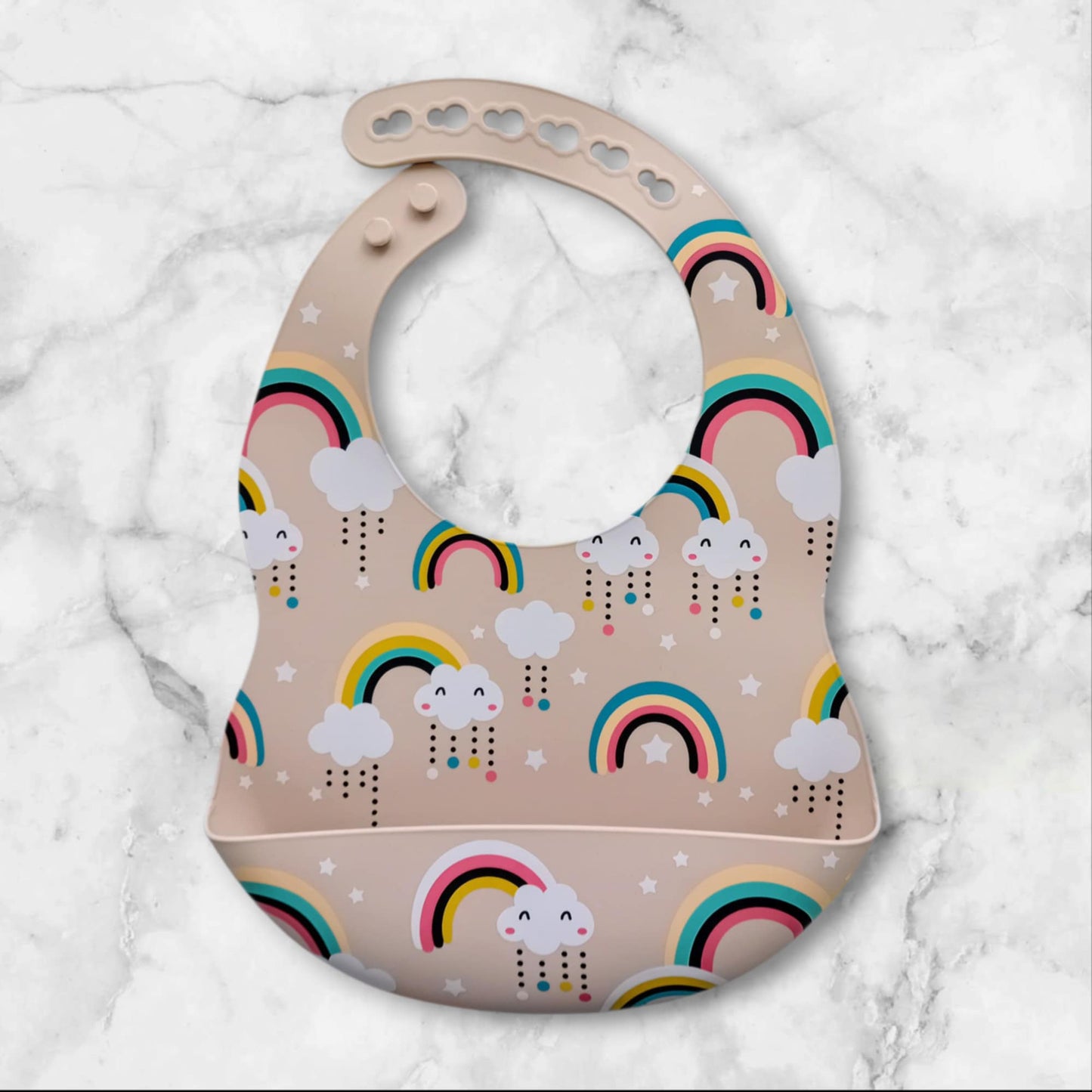 Silicone bib