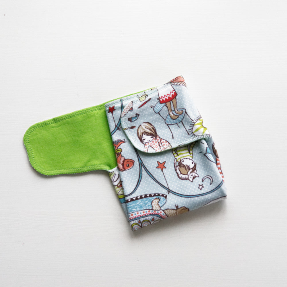 Pre-plana de tencel (recém-nascido) - Buuh