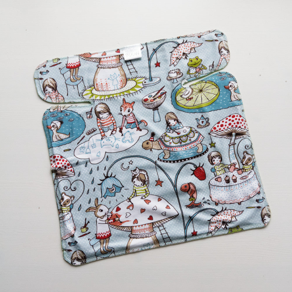 Pre-plana de tencel (recém-nascido) - Buuh