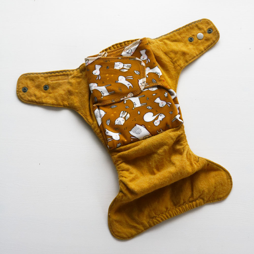 Pre-plana de tencel (recém-nascido) - Buuh