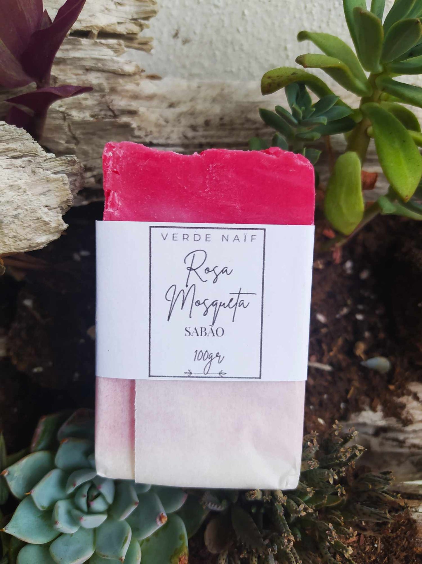 Sabonete artesanal aromático