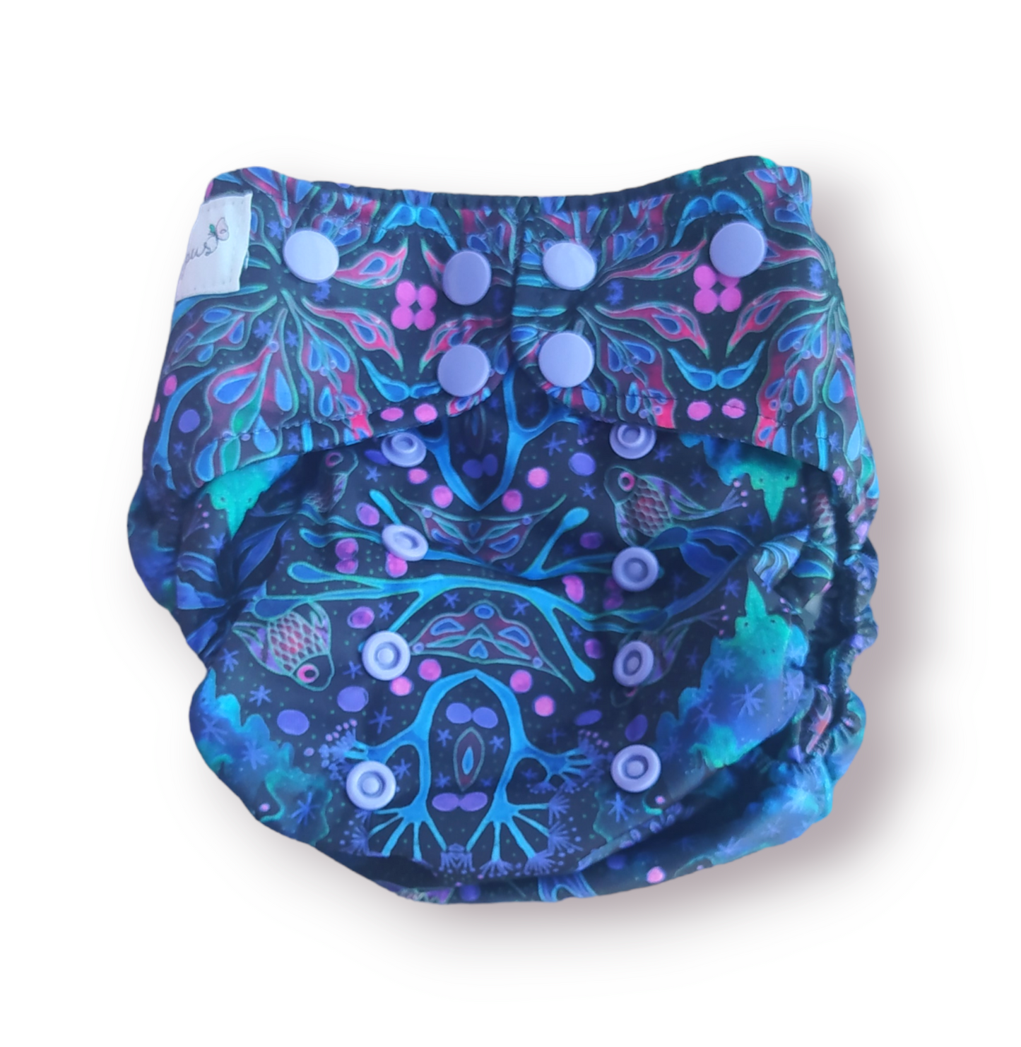 Fralda de bolso OS (molas duplas) - Pupus