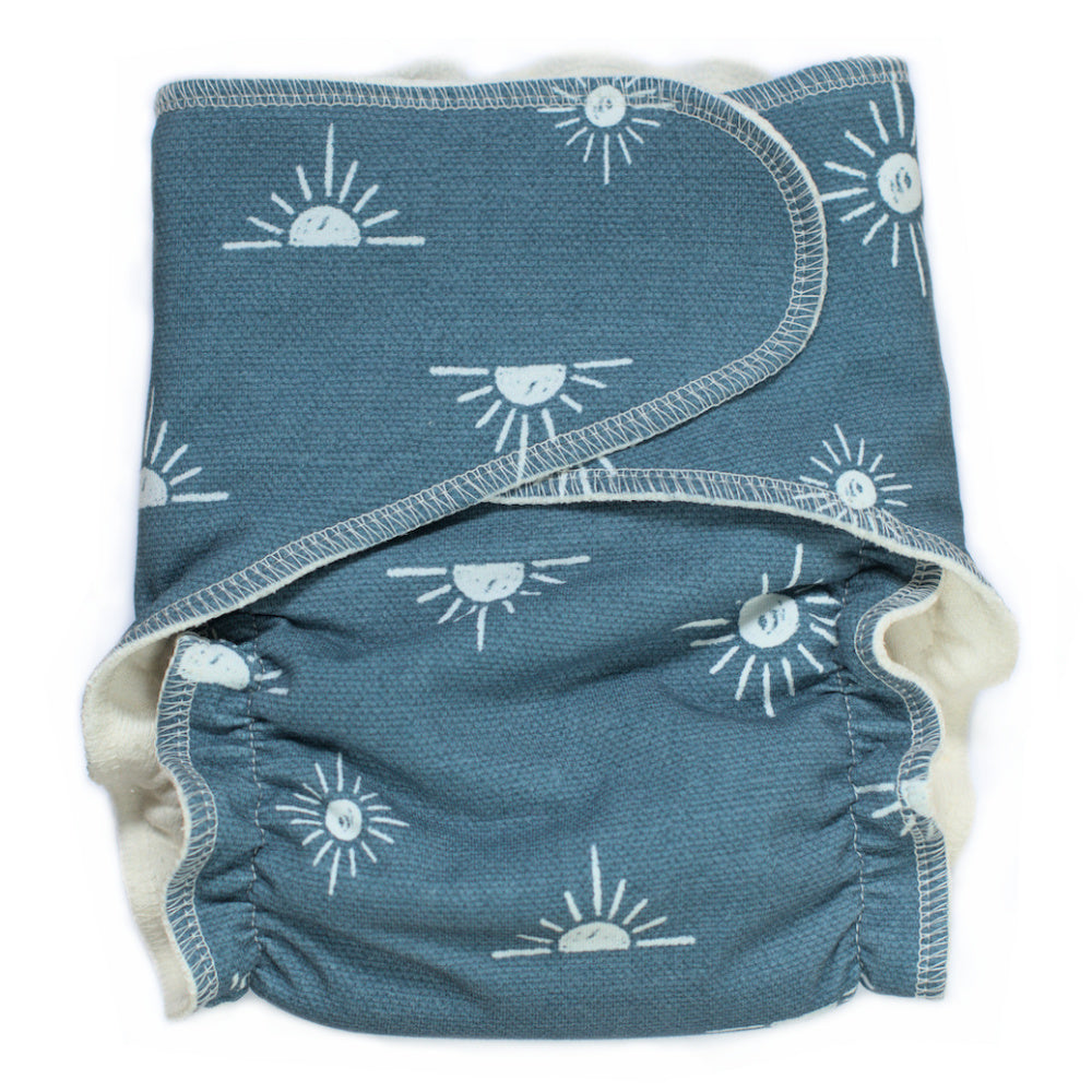 Fralda de contorno de cânhamo - Pepsu