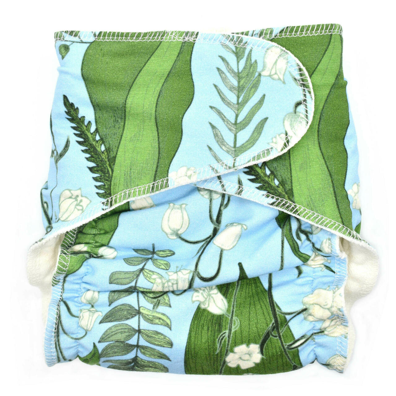 Fralda de contorno de cânhamo - Pepsu